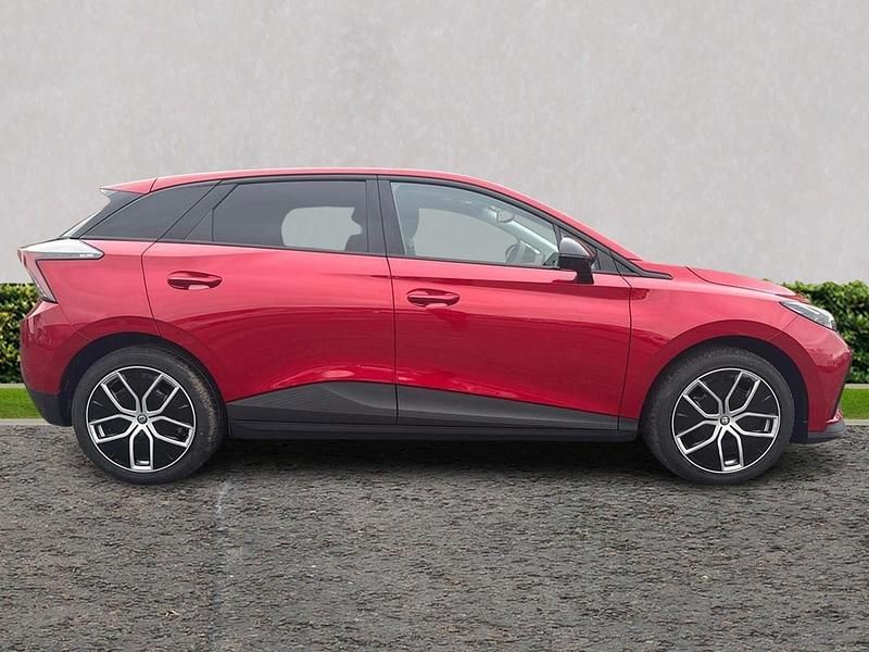 New MG MG4 EV Trophy 2026 Red Hatchback