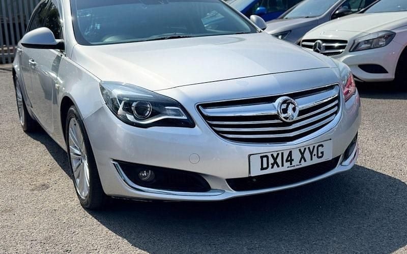 Silver Used 2014 Vauxhall Insignia S Estate | £4,300 (Fair price) - Image 1/4