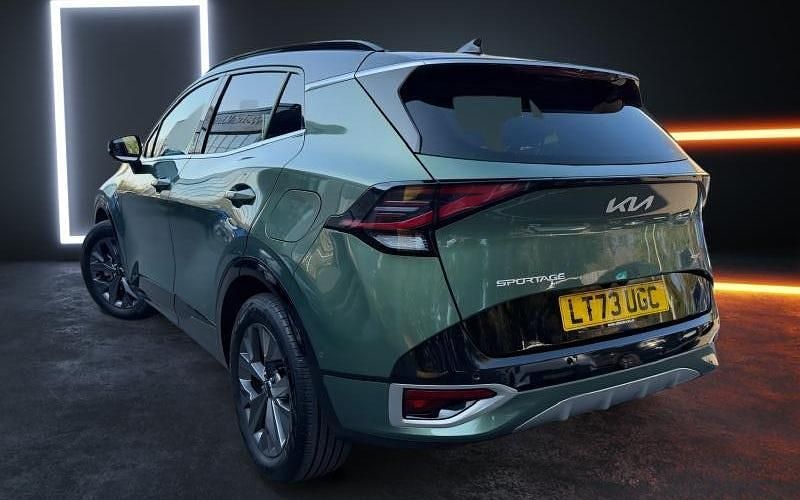 Used Kia Sportage GT-Line S 230 HP (169 kW) 2023 SUV