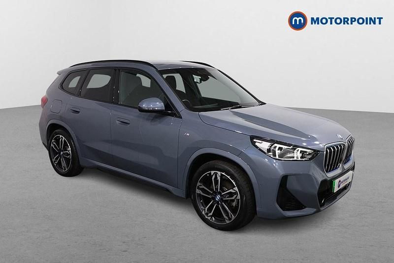 Grey Used 2023 BMW iX1 M Sport SUV | £28,099 (Super price) - Image 1/4