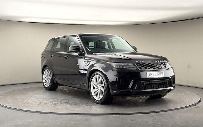 Second-hand Land Rover Range Rover Sport Dynamic 404 CP (297 kW) 2021 SUV