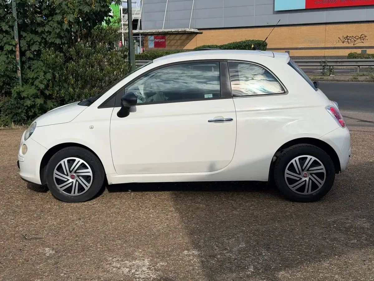 Used Fiat 500 Pop 2012 White Hatchback
