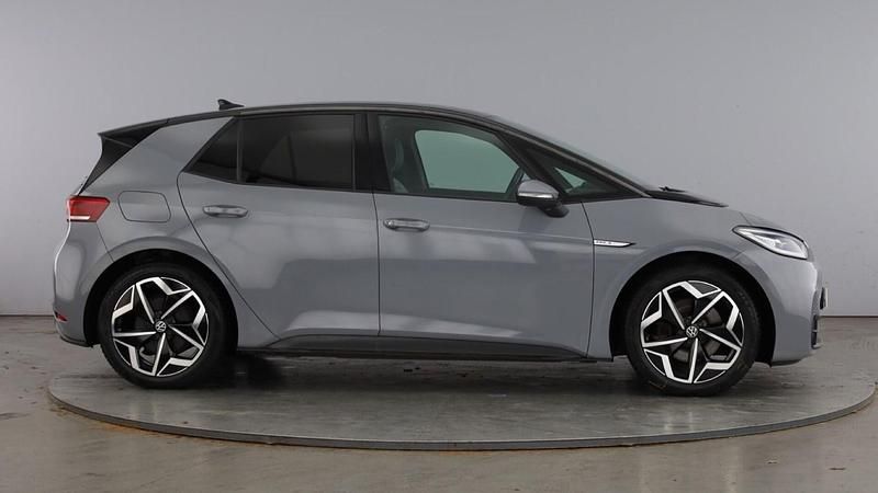 Used VW ID.3 Pro 150 kW (204 HP) 2021 Grey Hatchback