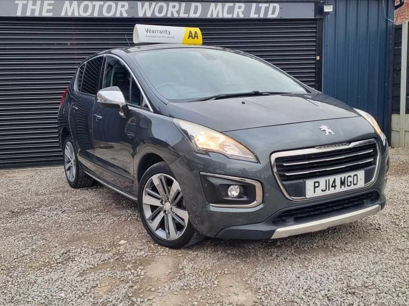 Used Peugeot 3008 Allure 2014 Grey Estate