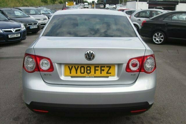 Used VW Jetta 113 HP (83 kW) 2008 Sedan