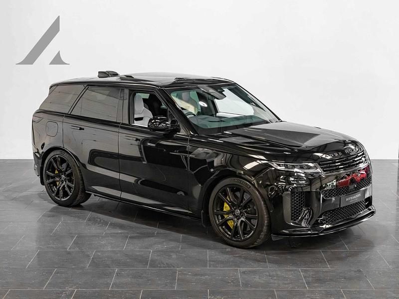 Black Used 2024 Land Rover Range Rover Sport S SUV | £141,895 - Image 1/4
