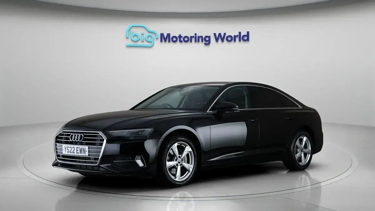 Used Audi A6 Sport 204 HP (150 kW) 2021 Black Sedan