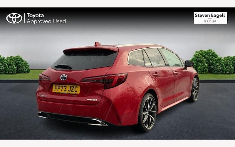 Used Toyota Corolla 196 HP (144 kW) 2025 Estate