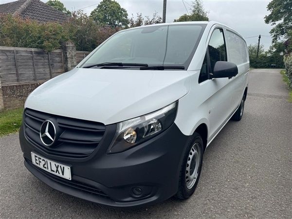 Artic Used 2021 Mercedes Vito Progressive MPV | £10,995 (Good price) - Image 1/1