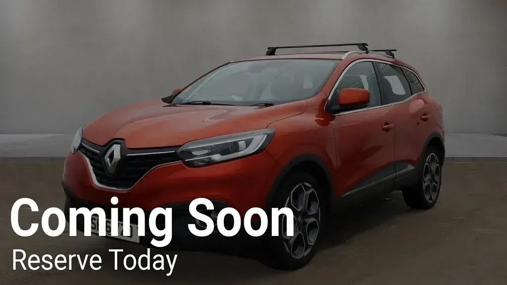 Used Renault Kadjar Dynamique 110 HP (80 kW) 2016 Red SUV