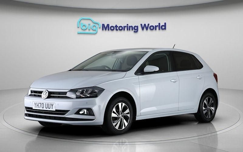 Usado VW Polo Match 95 HP (69 kW) 2020 Prateado Citadino