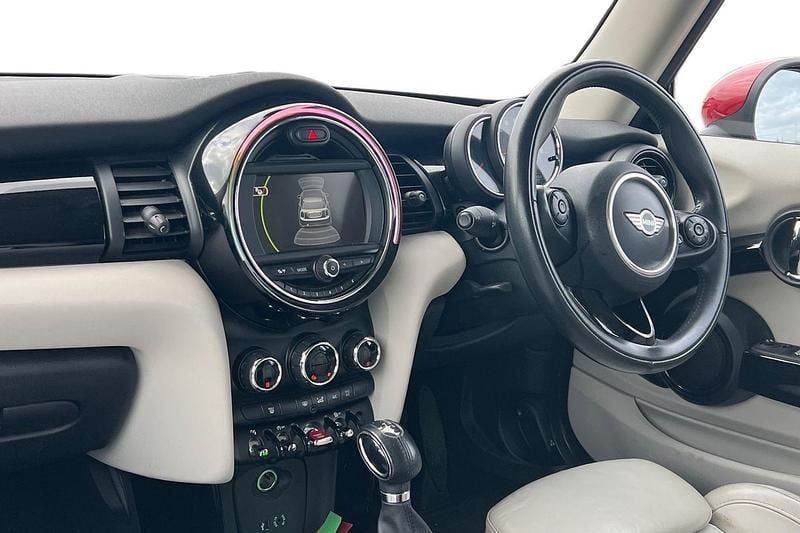 Used Mini ONE Pepper 2016 Red Hatchback