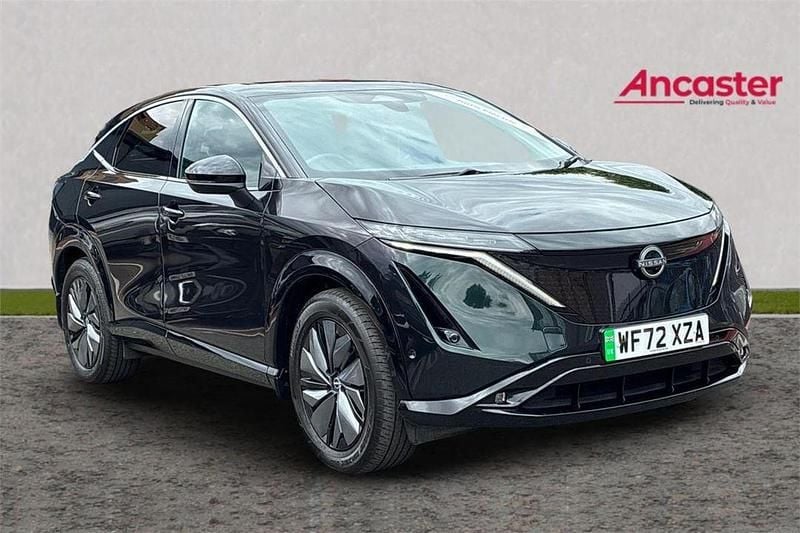 Green Used 2022 Nissan Ariya Evolve SUV | £28,475 (Fair price) - Image 1/4