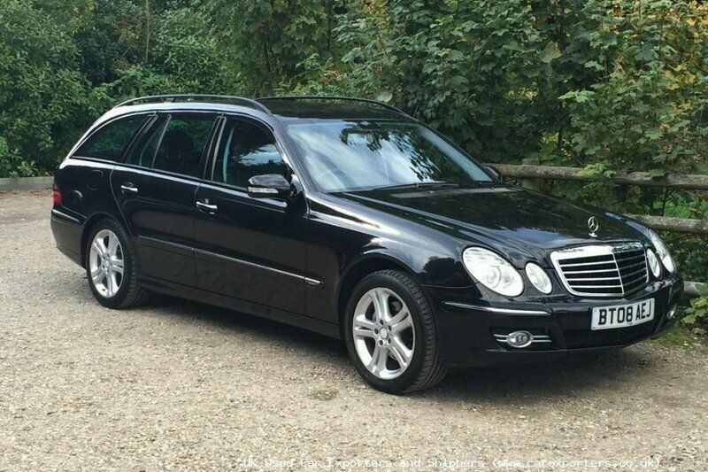 Used Mercedes E280 2008 Hatchback