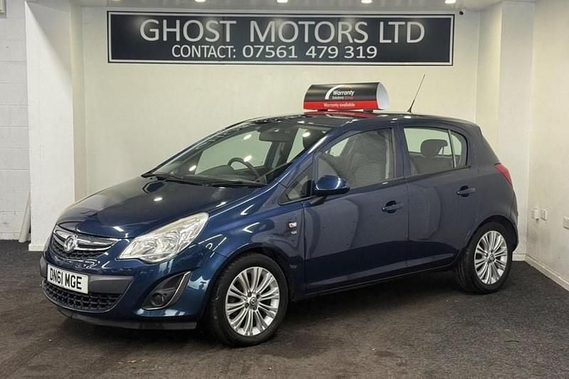 Blue Used 2011 Vauxhall Corsa Hatchback | £2,495 (Fair price) - Image 1/1