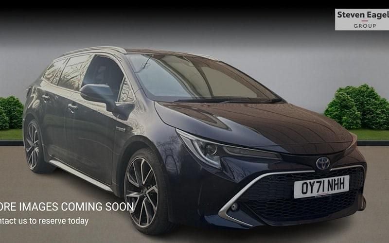 Used Toyota Corolla 184 HP (135 kW) 2022 Estate