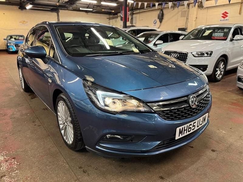 Used Vauxhall Astra Elite 2016 Blue Hatchback