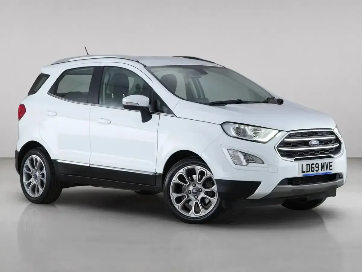 Used Ford Ecosport Titanium 125 HP (91 kW) 2019 SUV