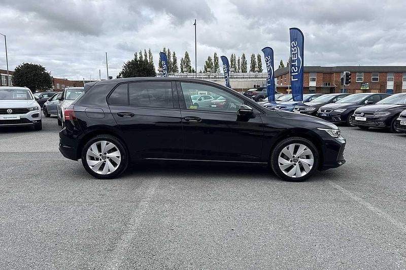 Used VW Golf VIII Match 150 HP (110 kW) 2025 Grenadilla black Hatchback