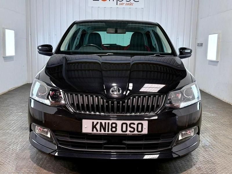 Used Skoda Fabia Monte Carlo 95 HP (69 kW) 2018 Black Hatchback