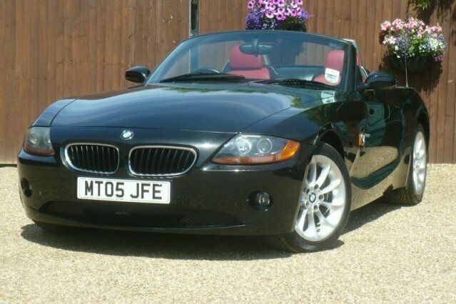 Used BMW Z4 192 HP (141 kW) 2005 Cabriolet