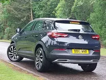 Used Vauxhall Grandland X Elite 130 HP (95 kW) 2019 Grey SUV