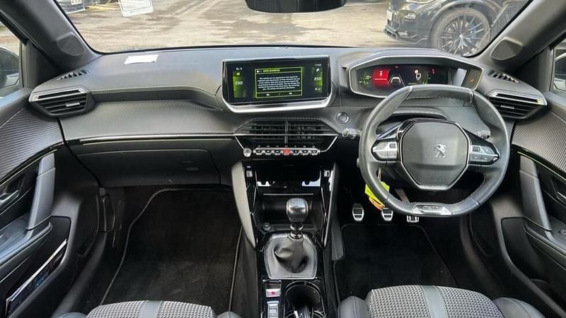 Used Peugeot 208 GT 99 HP (72 kW) 2023 Grey Hatchback