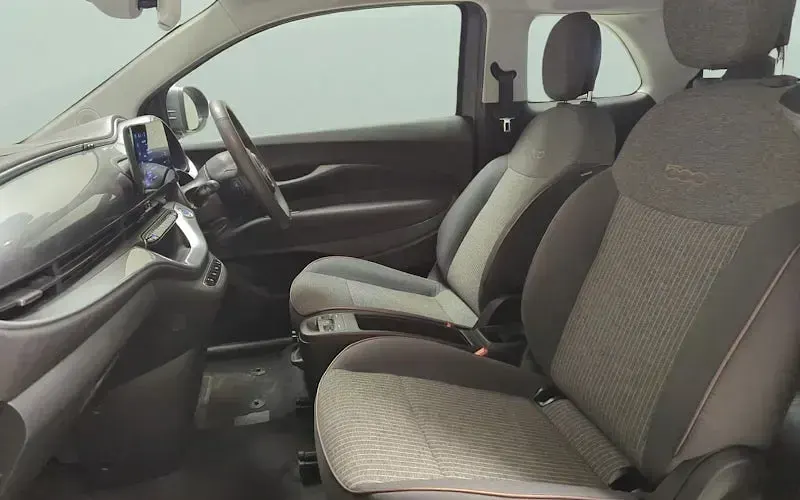 Gebraucht Fiat 500e Icon 86 kW (118 PS) 2022 Grau Kleinwagen