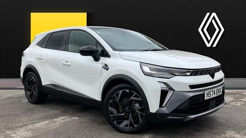 Used Renault Symbioz Iconic Esprit Alpine 143 HP (105 kW) 2024 White SUV