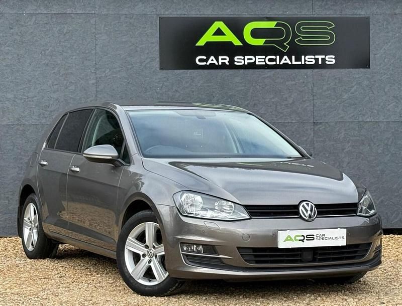 Grey Used 2016 VW Golf VII Edition Hatchback | £9,495 (Fair price) - Image 1/4