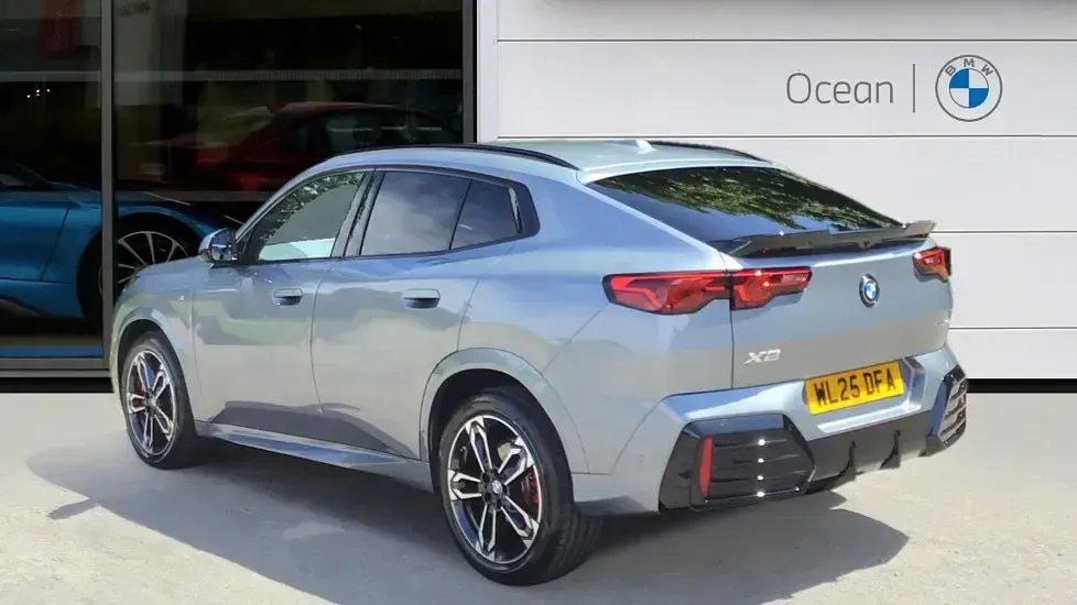 Used BMW X2 M Sport 168 HP (123 kW) 2025 Grey SUV