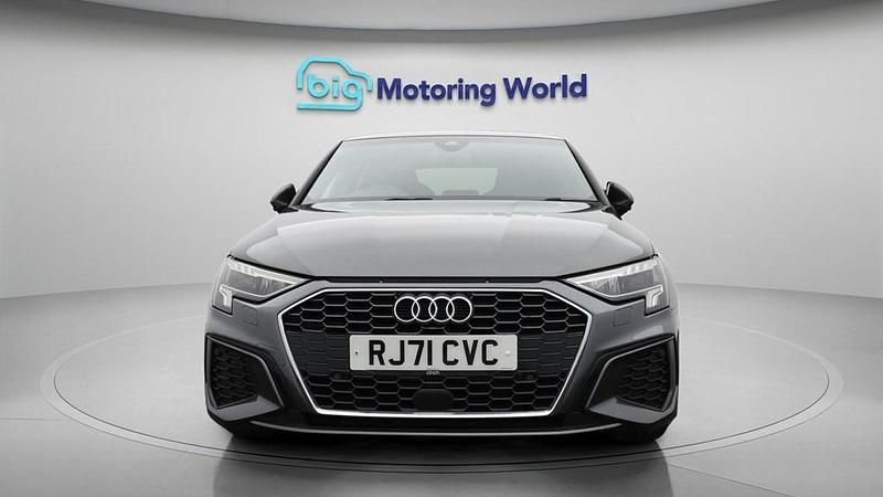 Used Audi A3 Sportback S-Line 150 HP (110 kW) 2021 Grey Hatchback