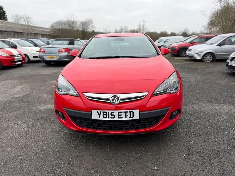 Used Vauxhall Astra GTC SRi 2015 Red Hatchback