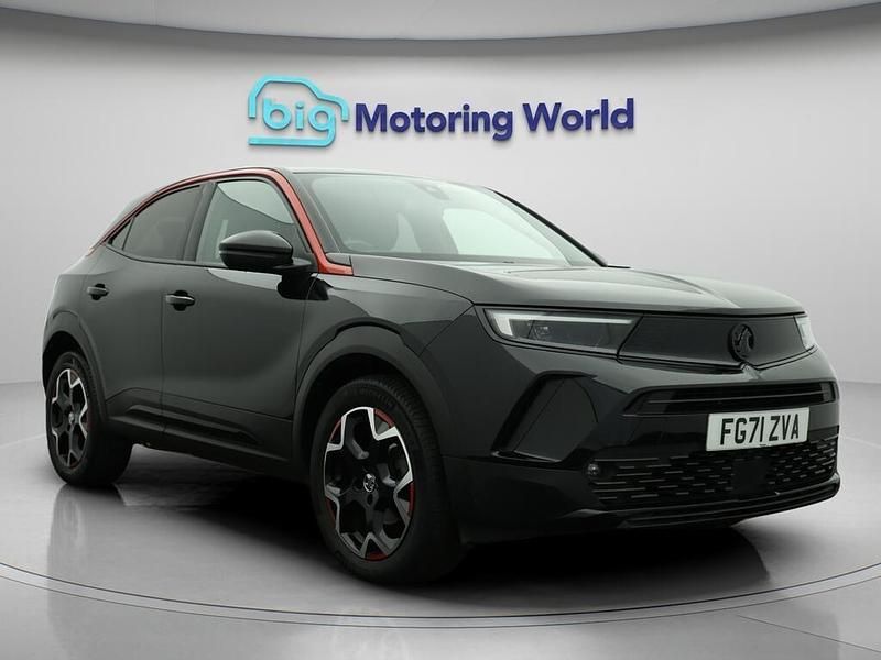 Black Used 2021 Vauxhall Mokka SRi SUV | £13,200 (Fair price) - Image 1/4