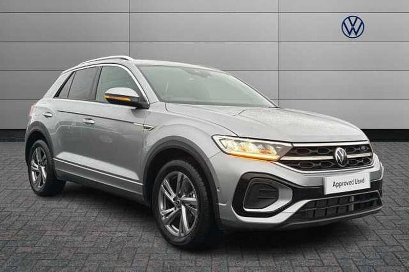 Used 2025 VW T-Roc SUV | £25,650 (A bit pricey) - Image 1/4
