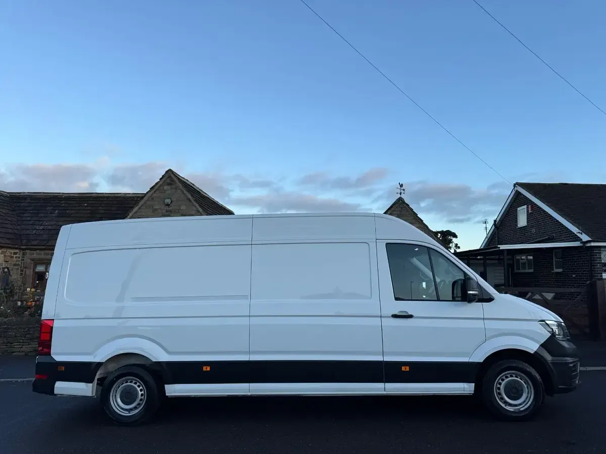 Used VW Crafter Startline 140 HP (102 kW) 2021 White Van