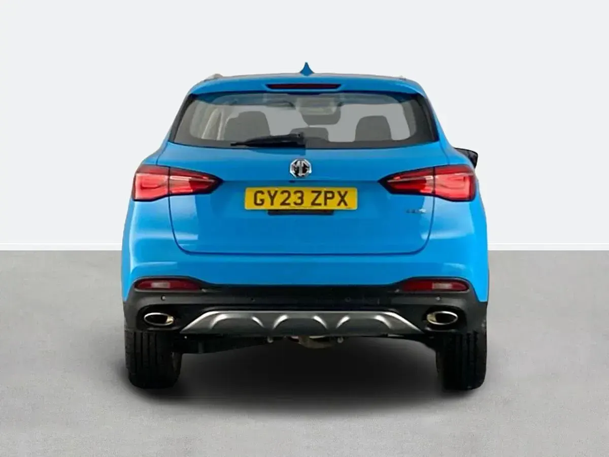 Used MG HS Excite 162 HP (119 kW) 2023 Blue SUV