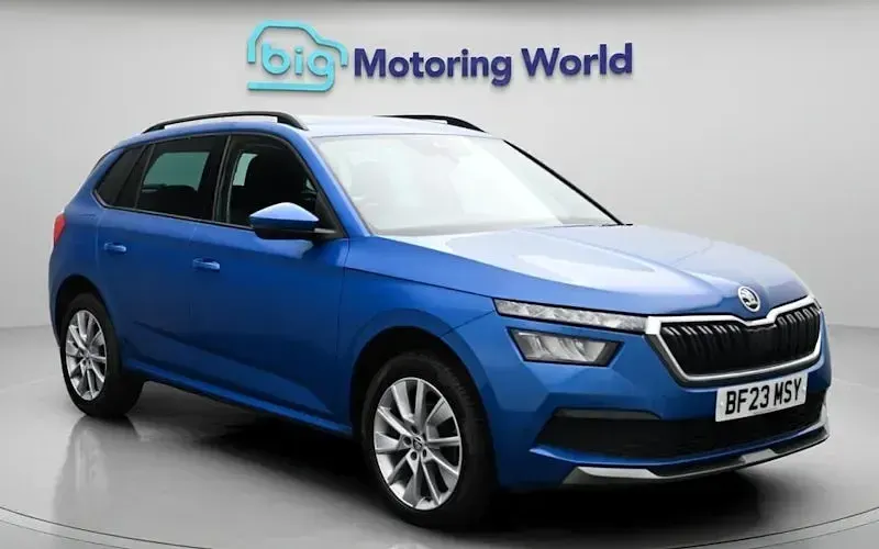 Usado Skoda Kamiq SE Drive 95 HP (69 kW) 2023 SUV