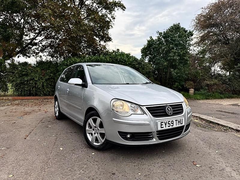 Silver Used 2009 VW Polo Match Hatchback | £2,690 (Fair price) - Image 1/4