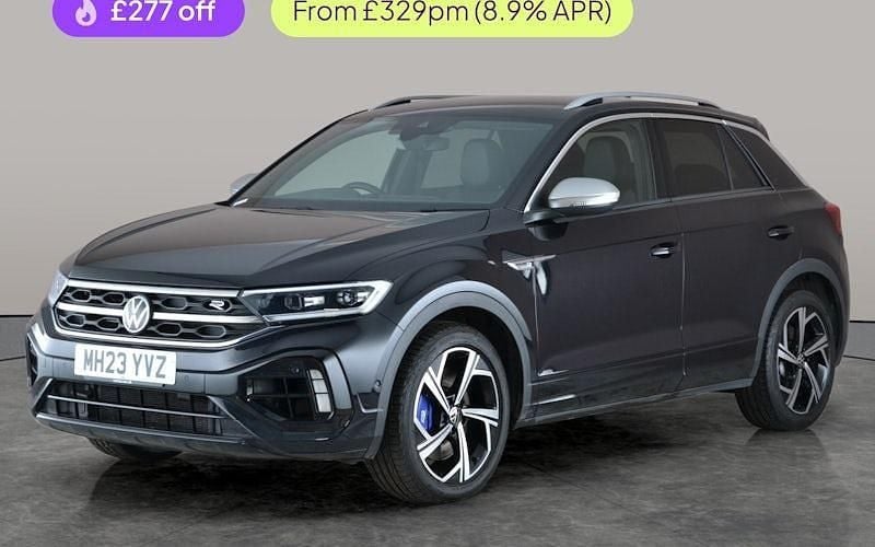 Used 2025 VW T-Roc R SUV | £26,018 (Super price) - Image 1/3