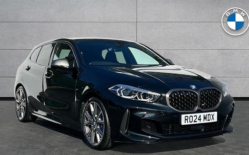 Used BMW M135 Comfort Edition 306 HP (225 kW) 2024 Black Hatchback