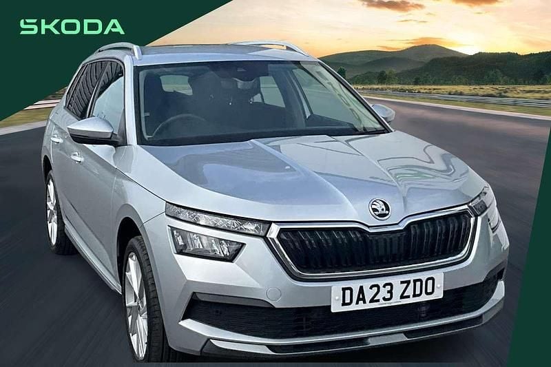 Silver Used 2023 Skoda Kamiq SE L Executive SUV | £17,290 (Fair price) - Image 1/4