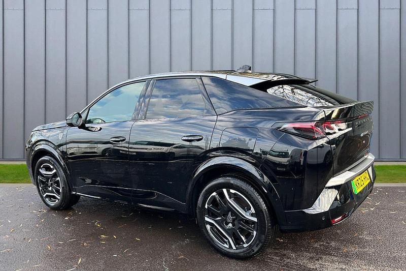 Used Peugeot e-3008 GT 152 kW (207 HP) 2025 Black SUV