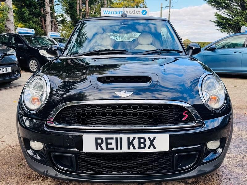 Używany Mini Cooper S Cabriolet 184 KM (135 kW) 2011 Czarny Kabriolet