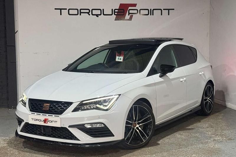 White Used 2020 Cupra Leon Hatchback | £19,450 (Fair price) - Image 1/1