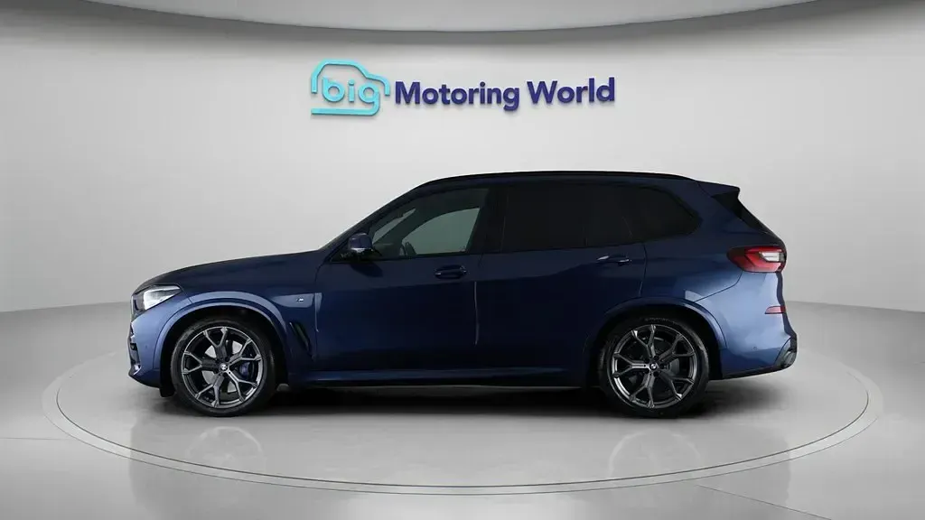 Begagnad BMW X5 M Sport 286 HK (210 kW) 2020 Blå SUV
