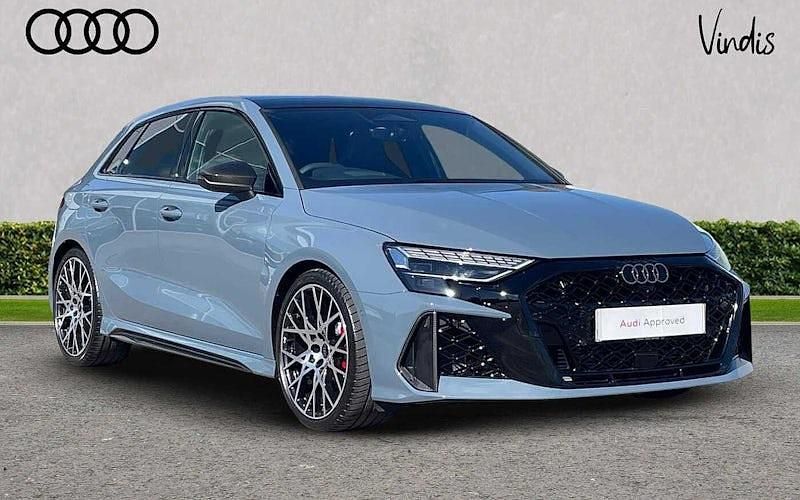 Used 2025 Audi RS3 Sedan | £67,990 - Image 1/4