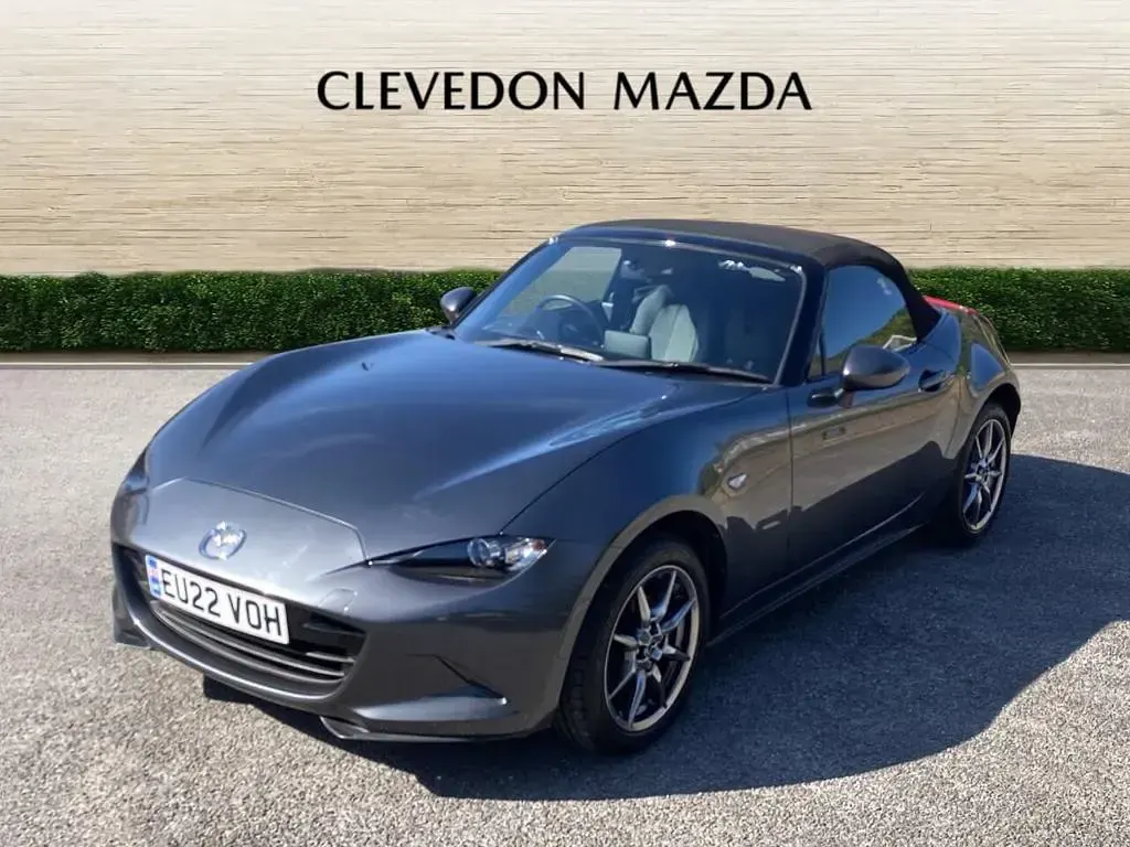 Used Mazda MX5 Inclusive 132 HP (97 kW) 2022 Grey Cabriolet