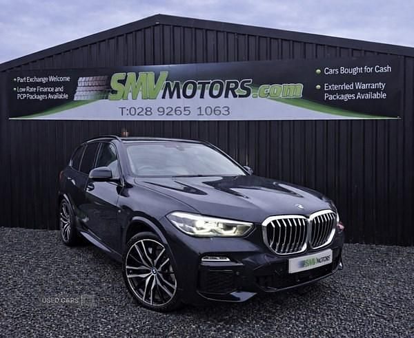 Used BMW X5 M Sport 2019 Black SUV