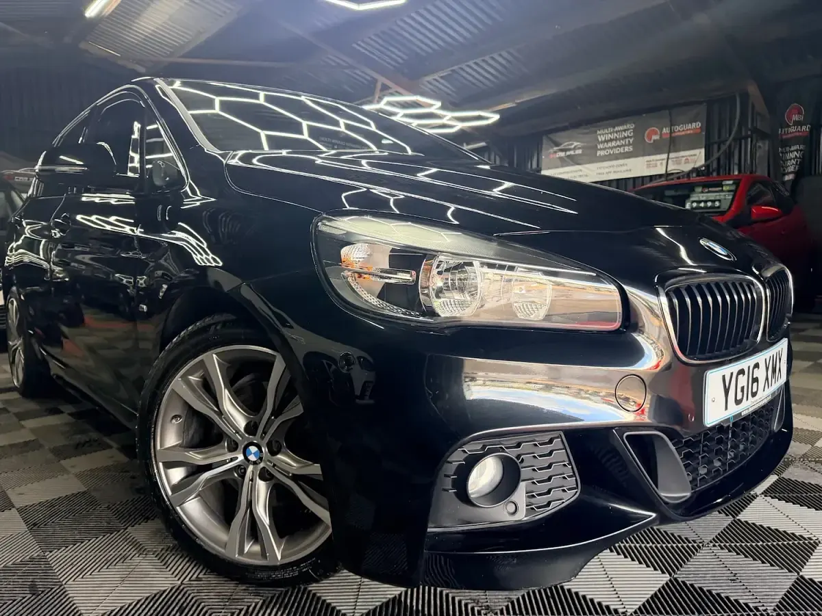 Used BMW 220 M Sport 2016 Black Hatchback